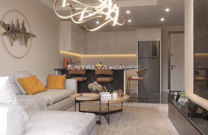 Sea View Apartments in a Luxury Complex in Erdemli, Mersin 17