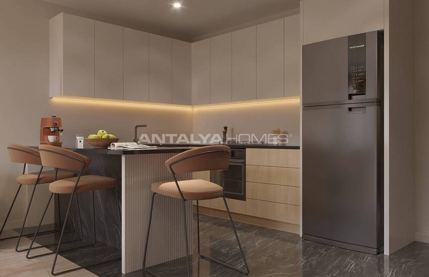 Sea View Apartments in a Luxury Complex in Erdemli, Mersin 18