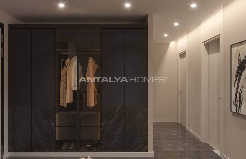 Sea View Apartments in a Luxury Complex in Erdemli, Mersin 19