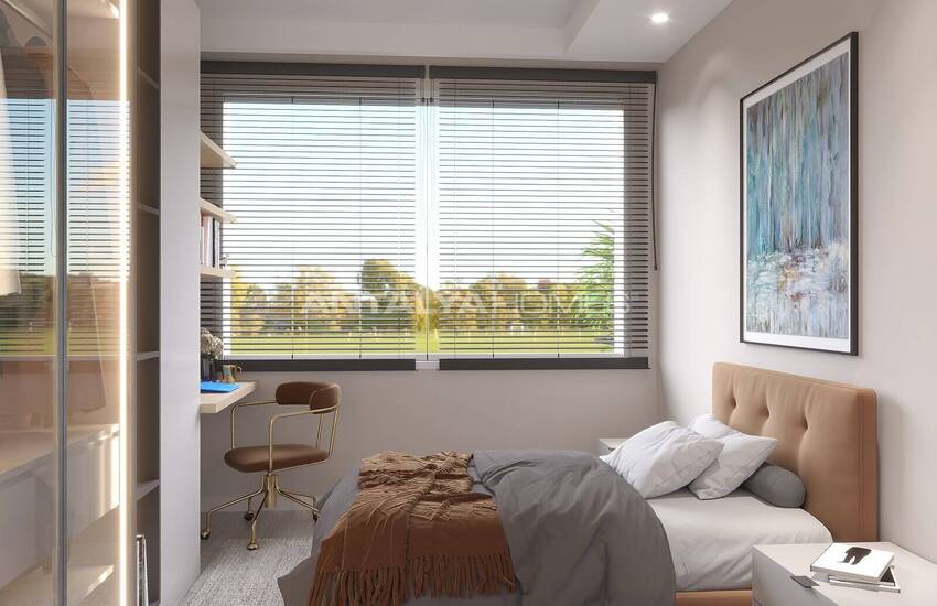 Sea View Apartments in a Luxury Complex in Erdemli, Mersin 20