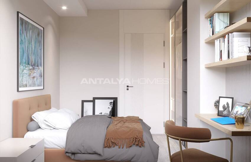 Sea View Apartments in a Luxury Complex in Erdemli, Mersin 21