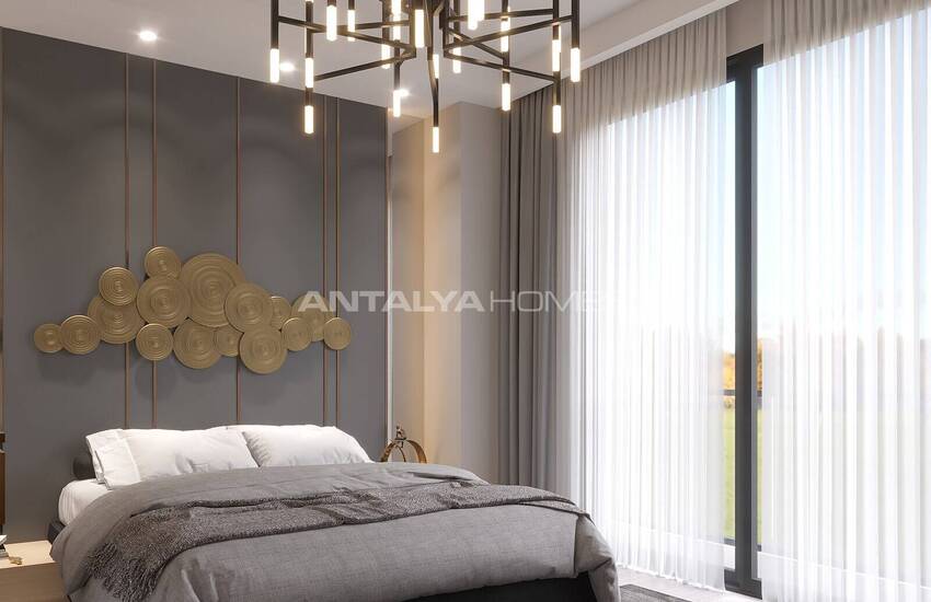 Sea View Apartments in a Luxury Complex in Erdemli, Mersin 23