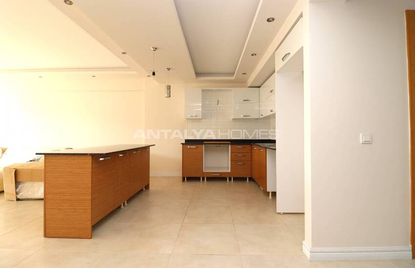 Ухоженные Квартиры на Берегу Моря в Эрдемли, Мерсин 19