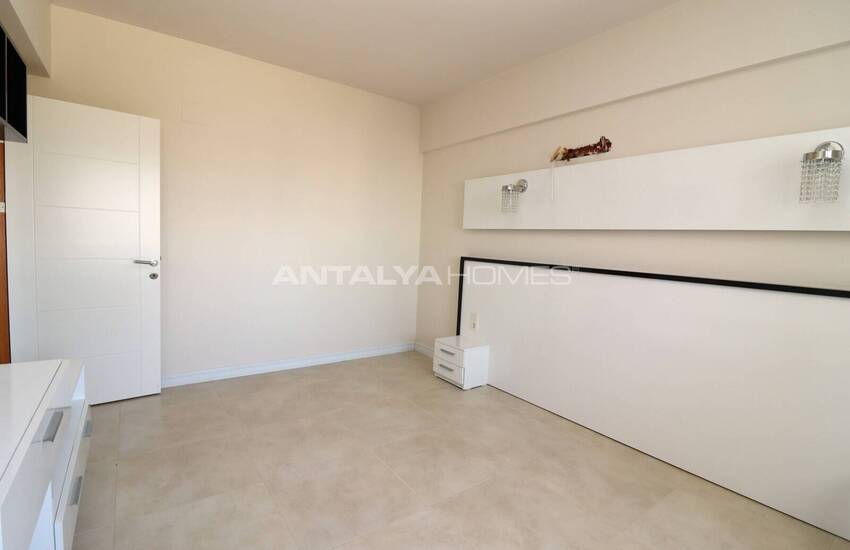 Ухоженные Квартиры на Берегу Моря в Эрдемли, Мерсин 30