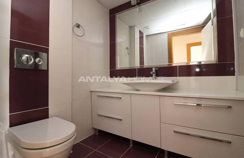 Ухоженные Квартиры на Берегу Моря в Эрдемли, Мерсин 33