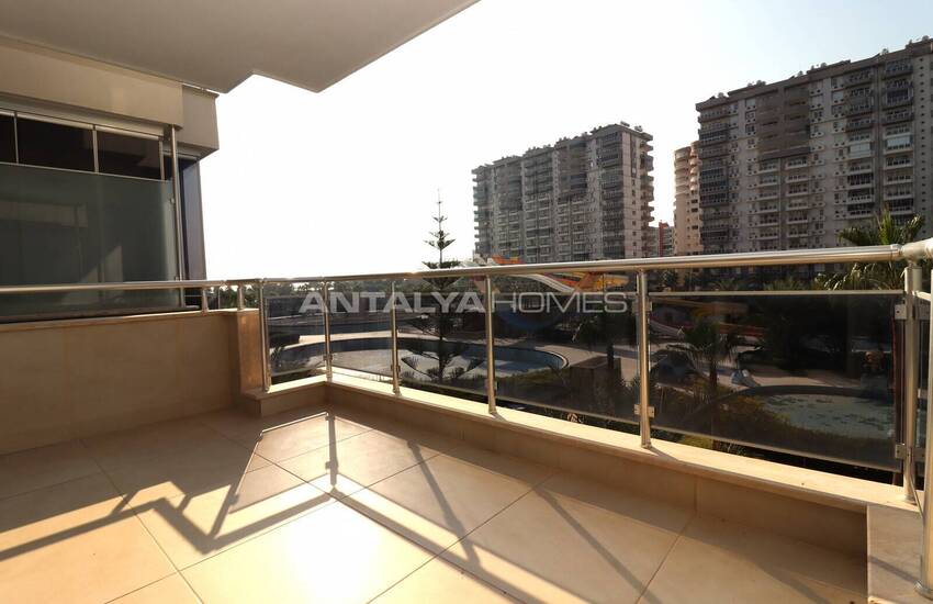 Ухоженные Квартиры на Берегу Моря в Эрдемли, Мерсин 34