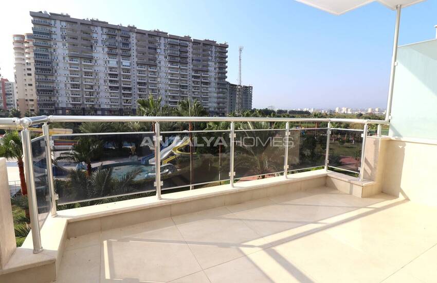 Ухоженные Квартиры на Берегу Моря в Эрдемли, Мерсин 35