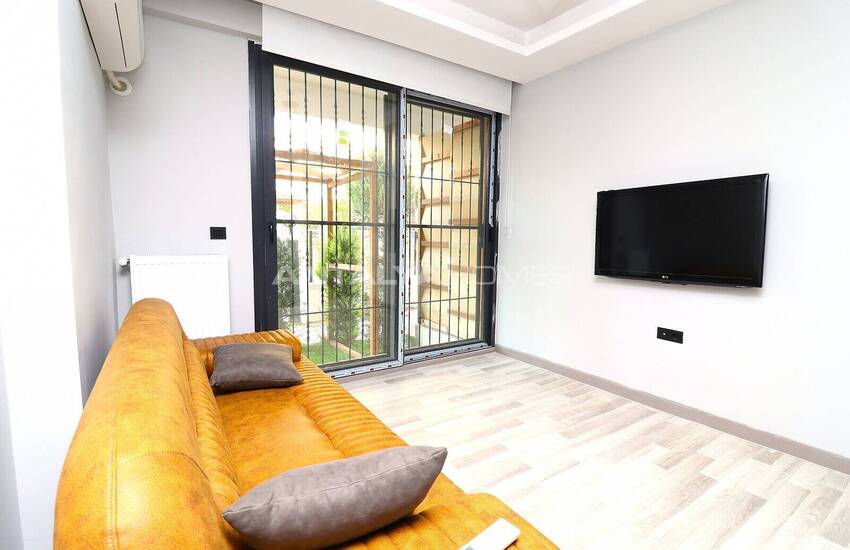 Gemeubileerd Appartement Met Een Eenpersoonskamer In Mersin 9