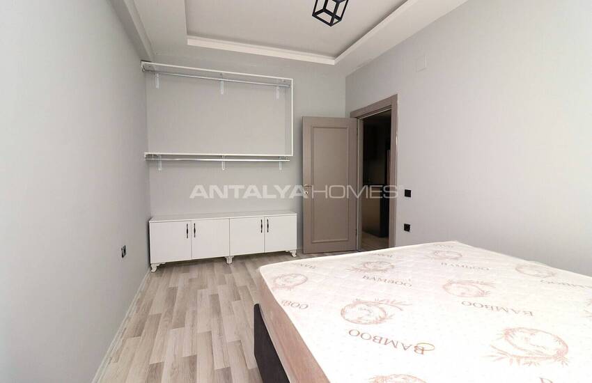 Gemeubileerd Appartement Met Een Eenpersoonskamer In Mersin 13