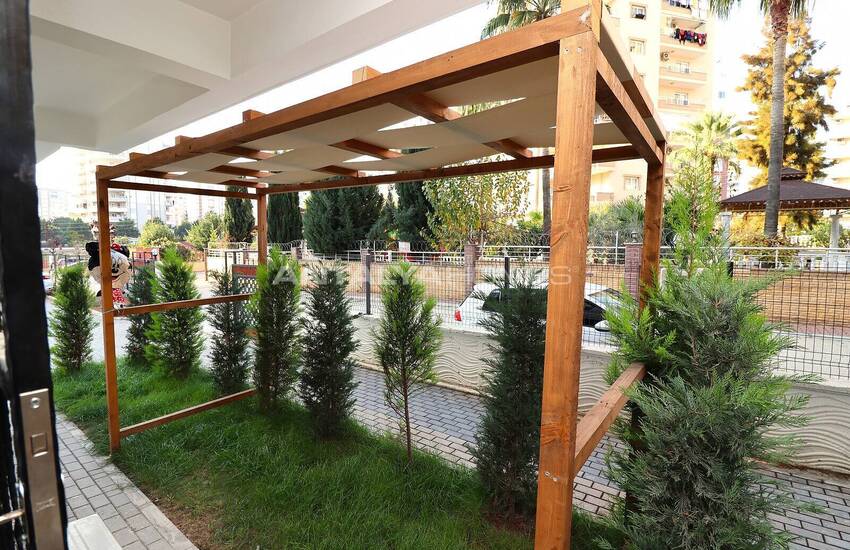 Gemeubileerd Appartement Met Een Eenpersoonskamer In Mersin 15