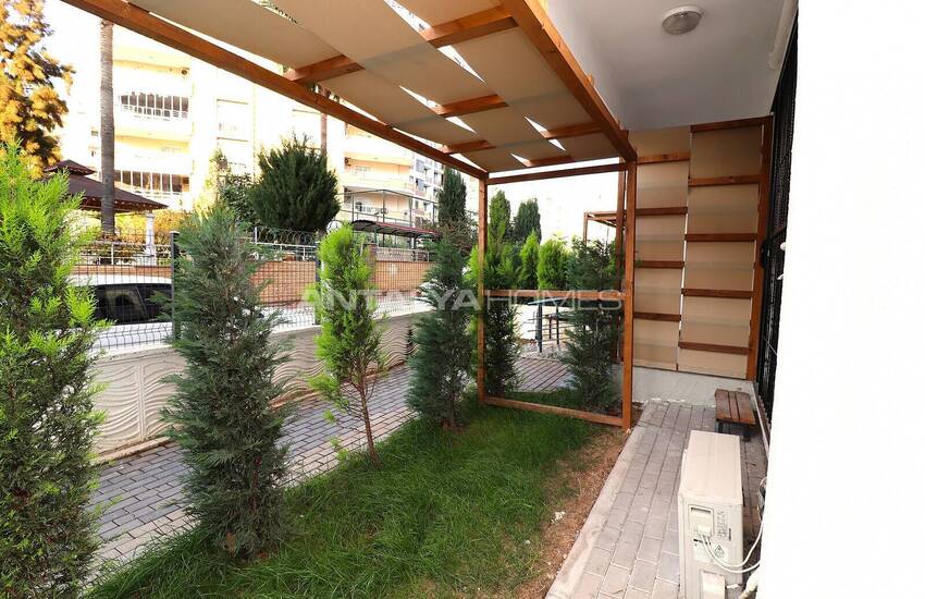 Gemeubileerd Appartement Met Een Eenpersoonskamer In Mersin 16