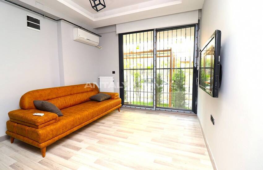 Gemeubileerd Appartement Met Een Eenpersoonskamer In Mersin 8
