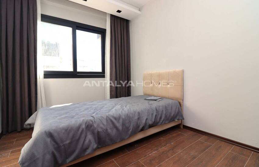 The Flats with En-suite Bathrooms in Tece Mersin 22