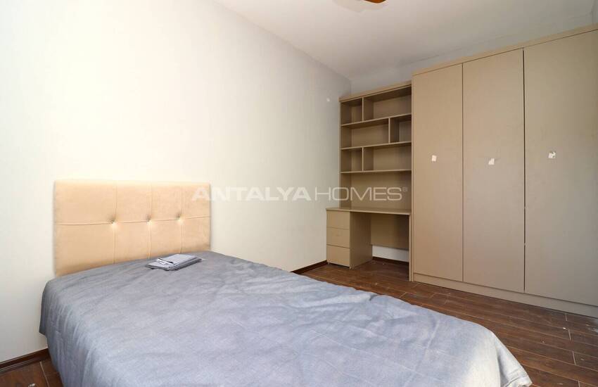 The Flats with En-suite Bathrooms in Tece Mersin 23