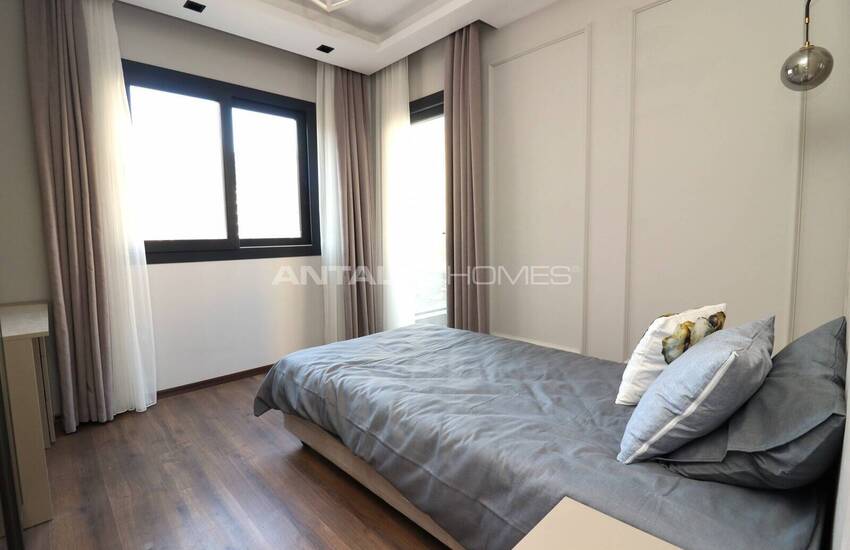 The Flats with En-suite Bathrooms in Tece Mersin 24