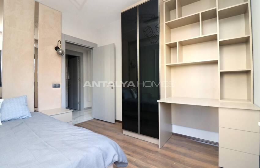 The Flats with En-suite Bathrooms in Tece Mersin 25