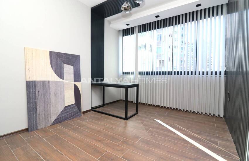 The Flats with En-suite Bathrooms in Tece Mersin 26