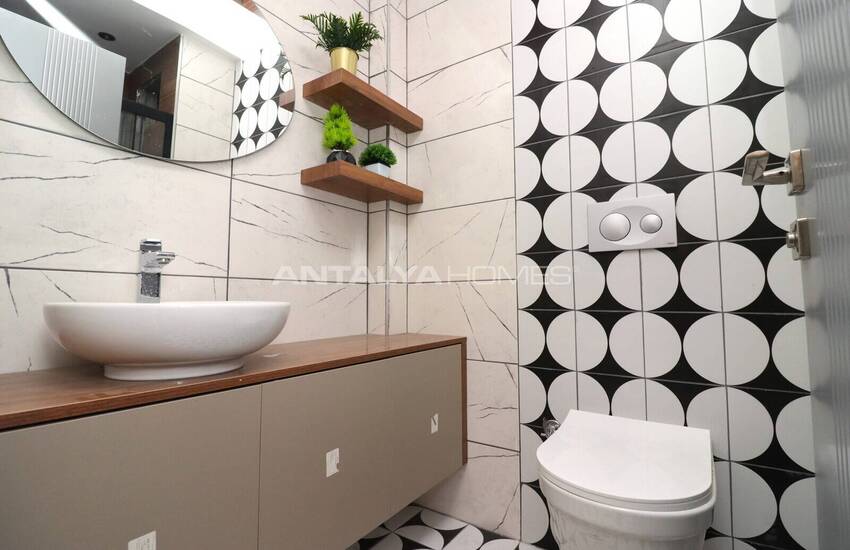 The Flats with En-suite Bathrooms in Tece Mersin 28