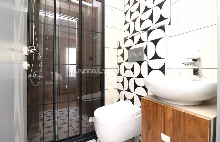 The Flats with En-suite Bathrooms in Tece Mersin 29