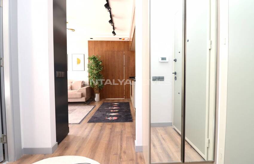 The Flats with En-suite Bathrooms in Tece Mersin 30