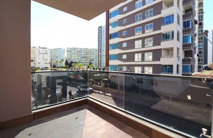 The Flats with En-suite Bathrooms in Tece Mersin 33