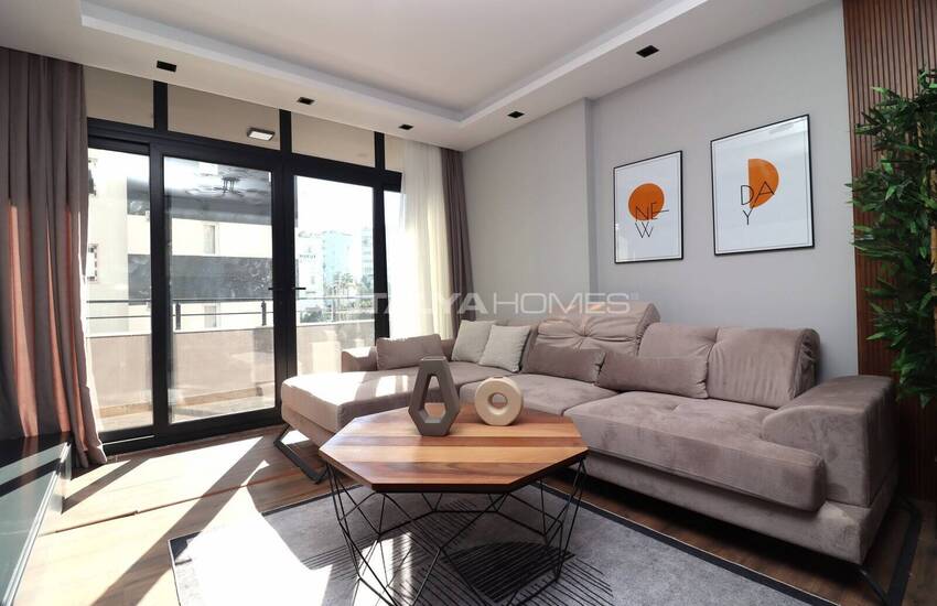 The Flats with En-suite Bathrooms in Tece Mersin 6