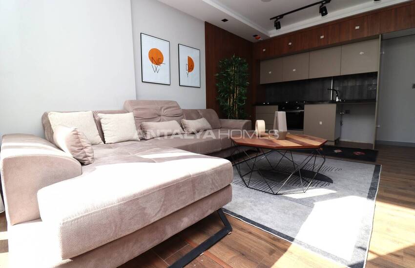 The Flats with En-suite Bathrooms in Tece Mersin 7