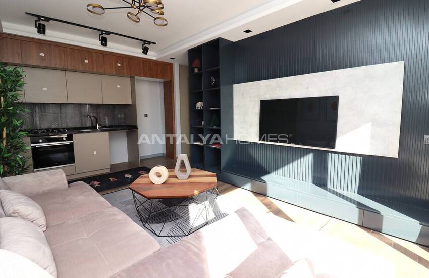 The Flats with En-suite Bathrooms in Tece Mersin 8