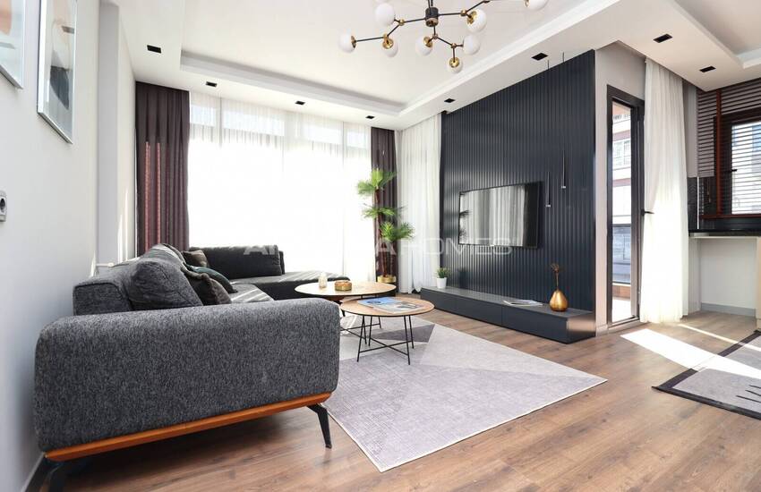 The Flats with En-suite Bathrooms in Tece Mersin 9
