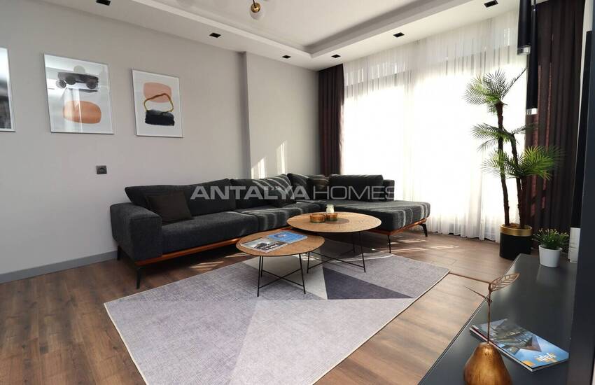 The Flats with En-suite Bathrooms in Tece Mersin 10