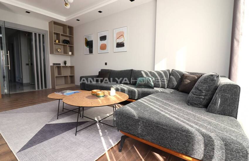 The Flats with En-suite Bathrooms in Tece Mersin 11