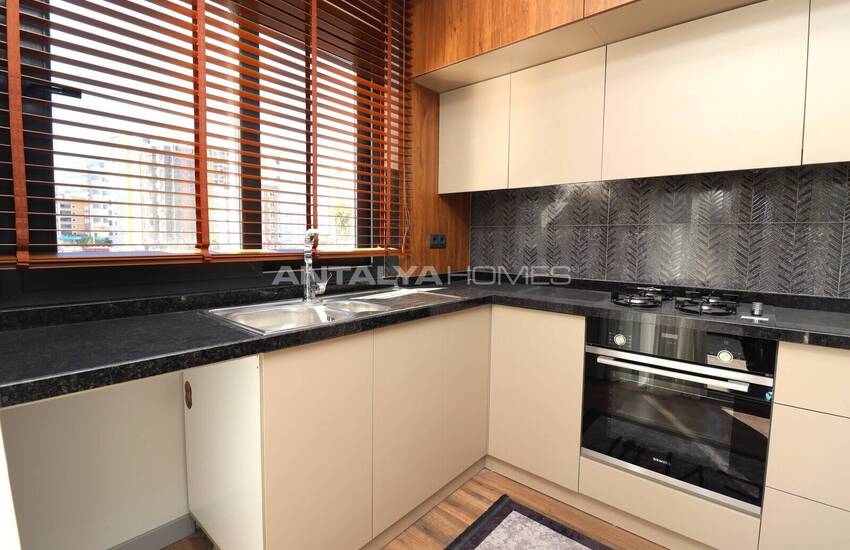 The Flats with En-suite Bathrooms in Tece Mersin 15