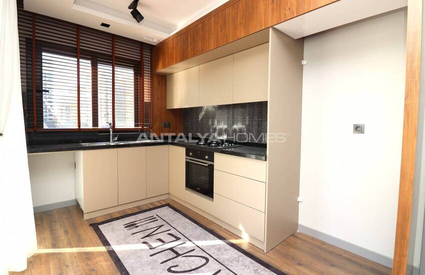 The Flats with En-suite Bathrooms in Tece Mersin 16