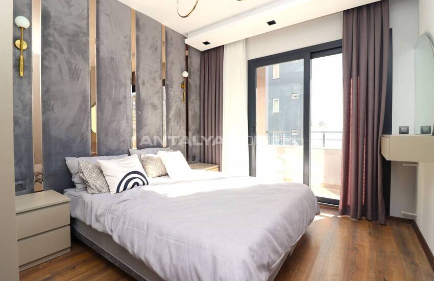 The Flats with En-suite Bathrooms in Tece Mersin 17