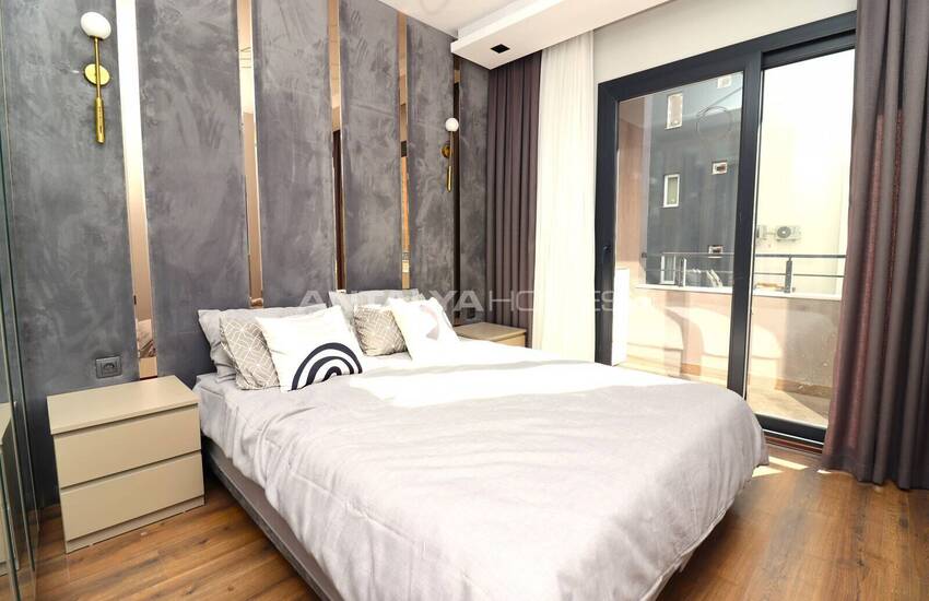 The Flats with En-suite Bathrooms in Tece Mersin 18