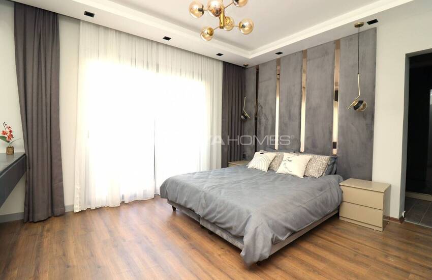 The Flats with En-suite Bathrooms in Tece Mersin 19
