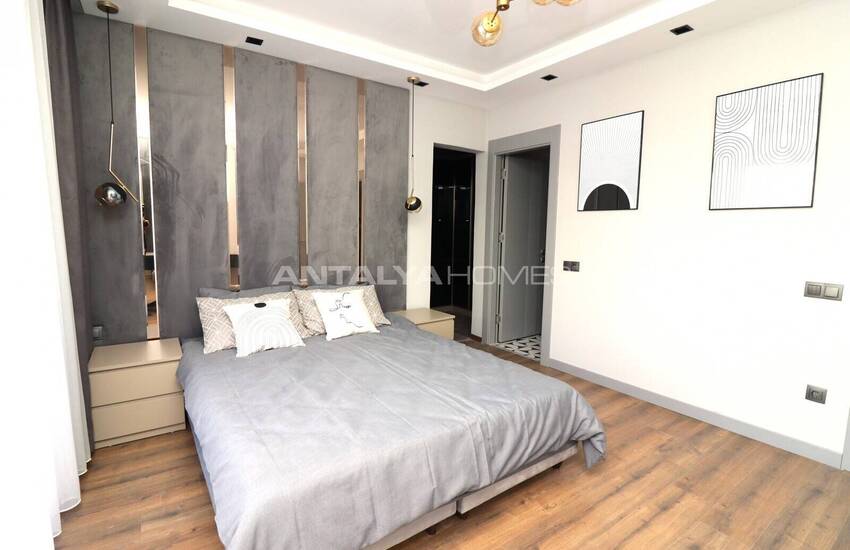 The Flats with En-suite Bathrooms in Tece Mersin 20