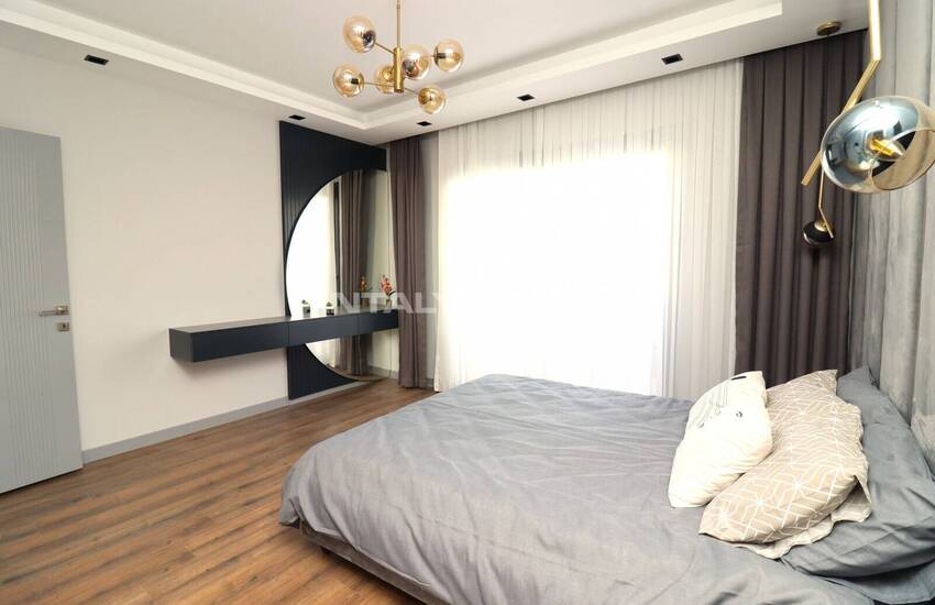 The Flats with En-suite Bathrooms in Tece Mersin 21