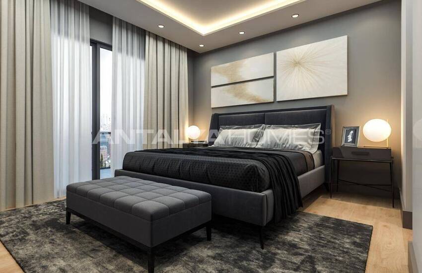 شقق بغرفتي نوم مع أنشطة اجتماعية مناسبة للاستثمار في ميزتلي 7