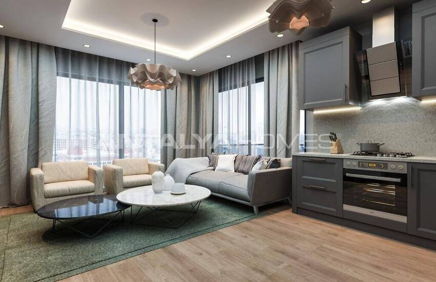 شقق بغرفتي نوم مع أنشطة اجتماعية مناسبة للاستثمار في ميزتلي 5