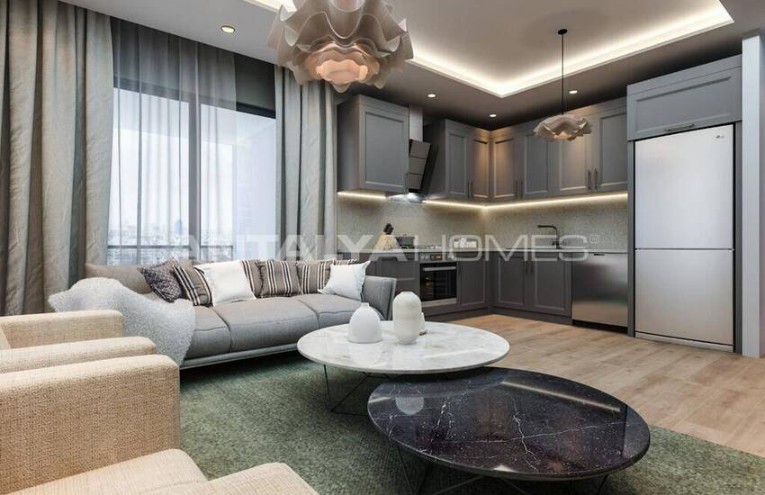 شقق بغرفتي نوم مع أنشطة اجتماعية مناسبة للاستثمار في ميزتلي 3