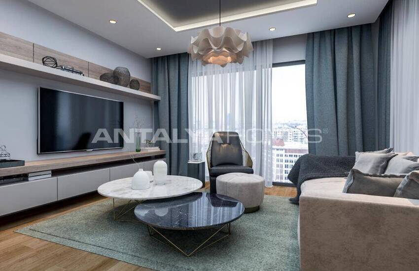 شقق بغرفتي نوم مع أنشطة اجتماعية مناسبة للاستثمار في ميزتلي 4