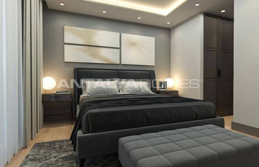 شقق بغرفتي نوم مع أنشطة اجتماعية مناسبة للاستثمار في ميزتلي 8