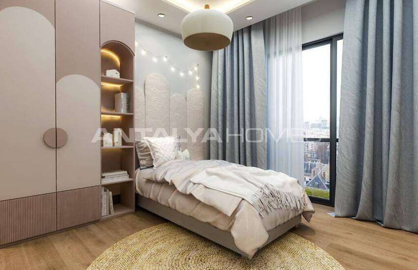 شقق بغرفتي نوم مع أنشطة اجتماعية مناسبة للاستثمار في ميزتلي 9