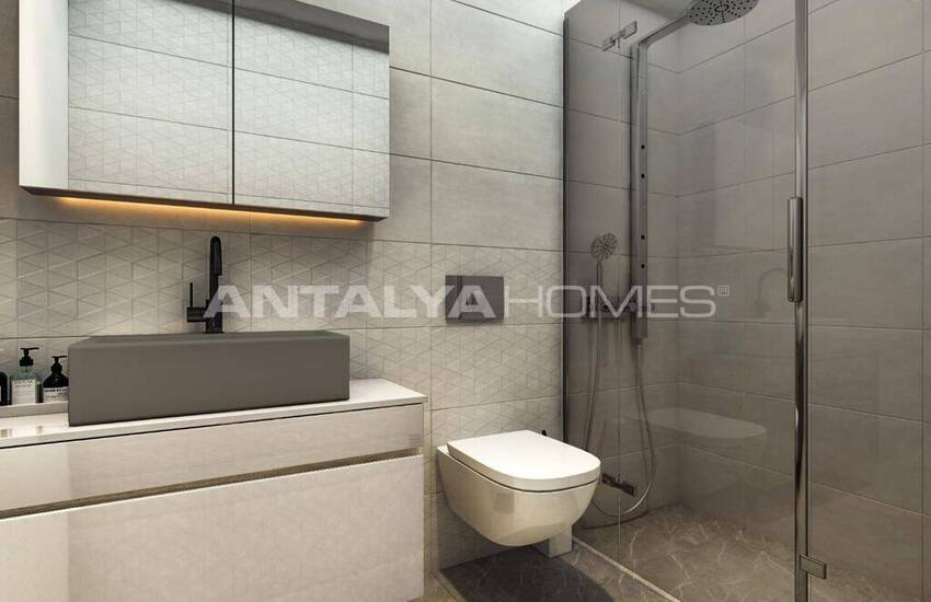 شقق بغرفتي نوم مع أنشطة اجتماعية مناسبة للاستثمار في ميزتلي 10