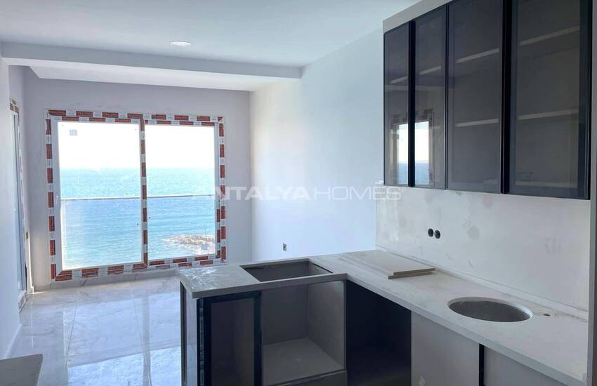 Wohnungen Im Boutique-komplex Mit Privatpier In Mersin Ayas 13