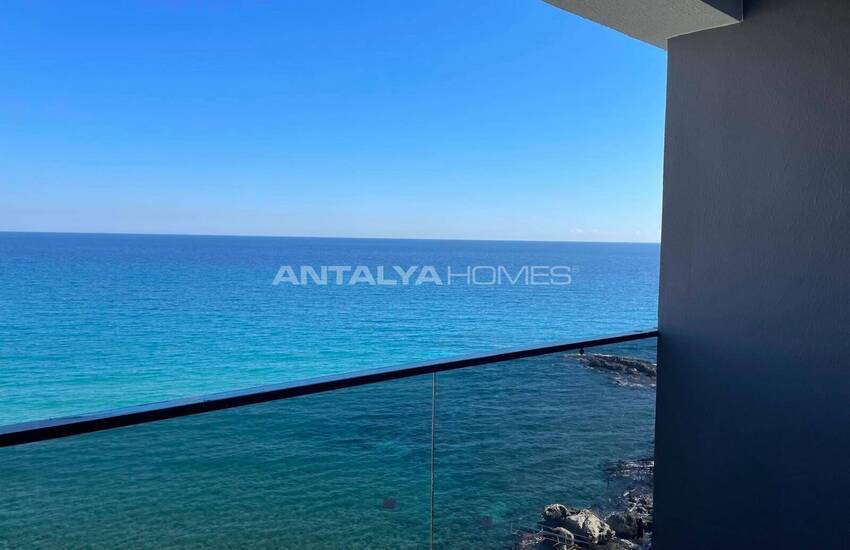 Wohnungen Im Boutique-komplex Mit Privatpier In Mersin Ayas 17