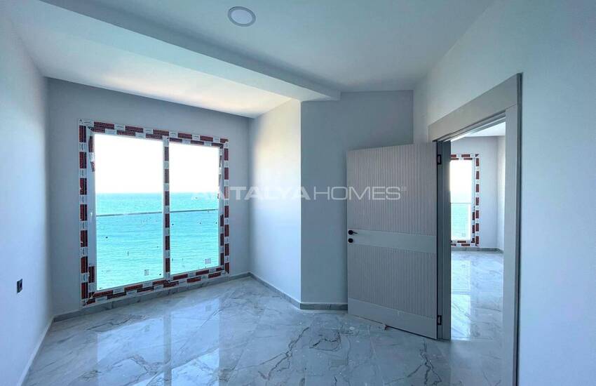 Wohnungen Im Boutique-komplex Mit Privatpier In Mersin Ayas 16