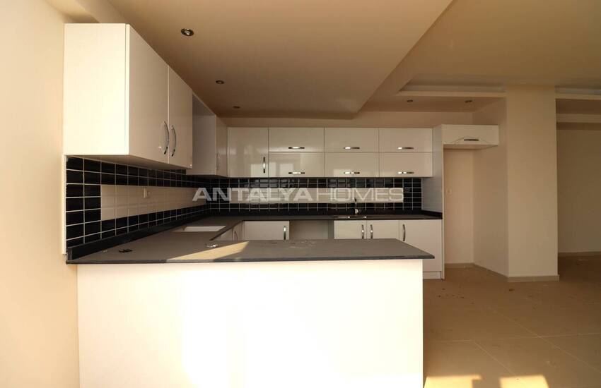 Квартиры в Комплексе с Личным Пляжем и Аквапарком в Мерсине 10