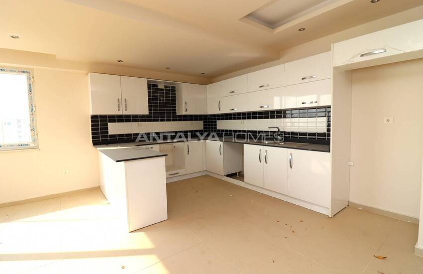 Квартиры в Комплексе с Личным Пляжем и Аквапарком в Мерсине 11